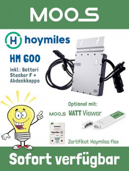 Hoymiles HM 600 Mikrowechselrichter 